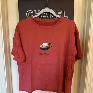 ** NEW ** Spandex Polyester “Quirky Sayings” TShirt